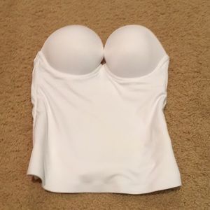 Corset wedding gown bra